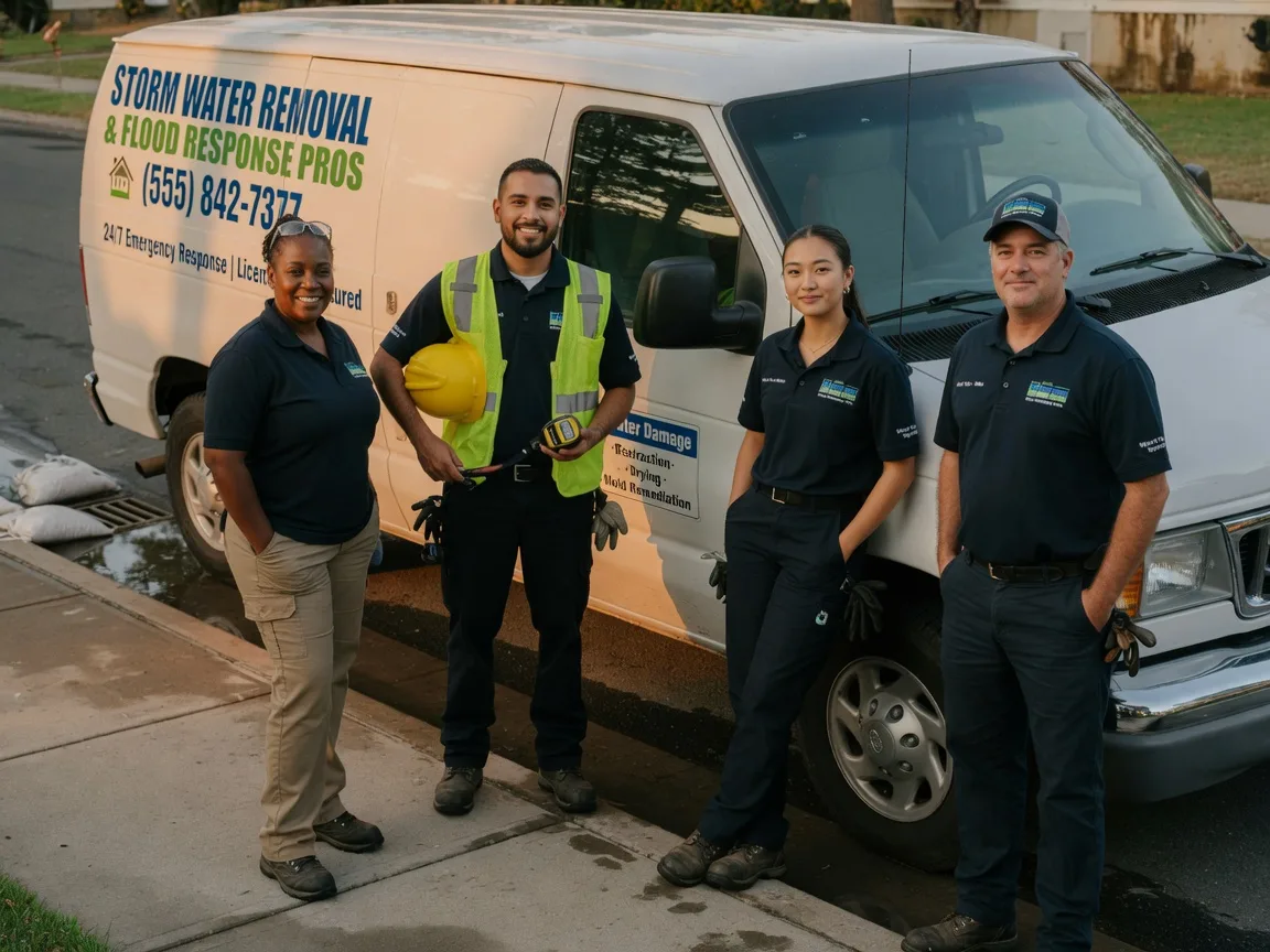 Storm Damage Water Removal company in Burt, NY
